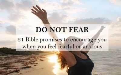 21 Bible verses about fear