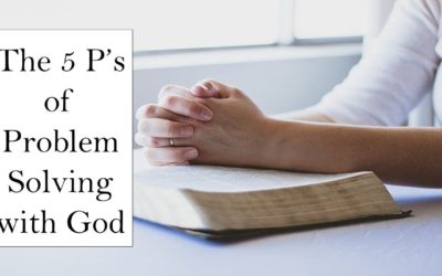 How to problem solve with God