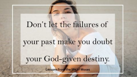 Don't let the failures of the past doubt your God-given destiny - Heal ...