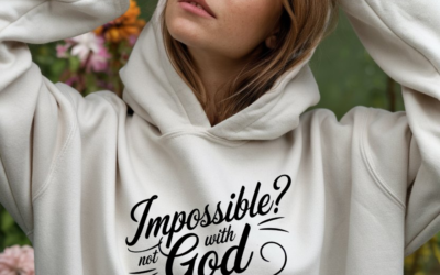 God specializes in doing the impossible